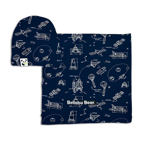 bamboo-swaddle-beanie-set- at Sophia's Style-7